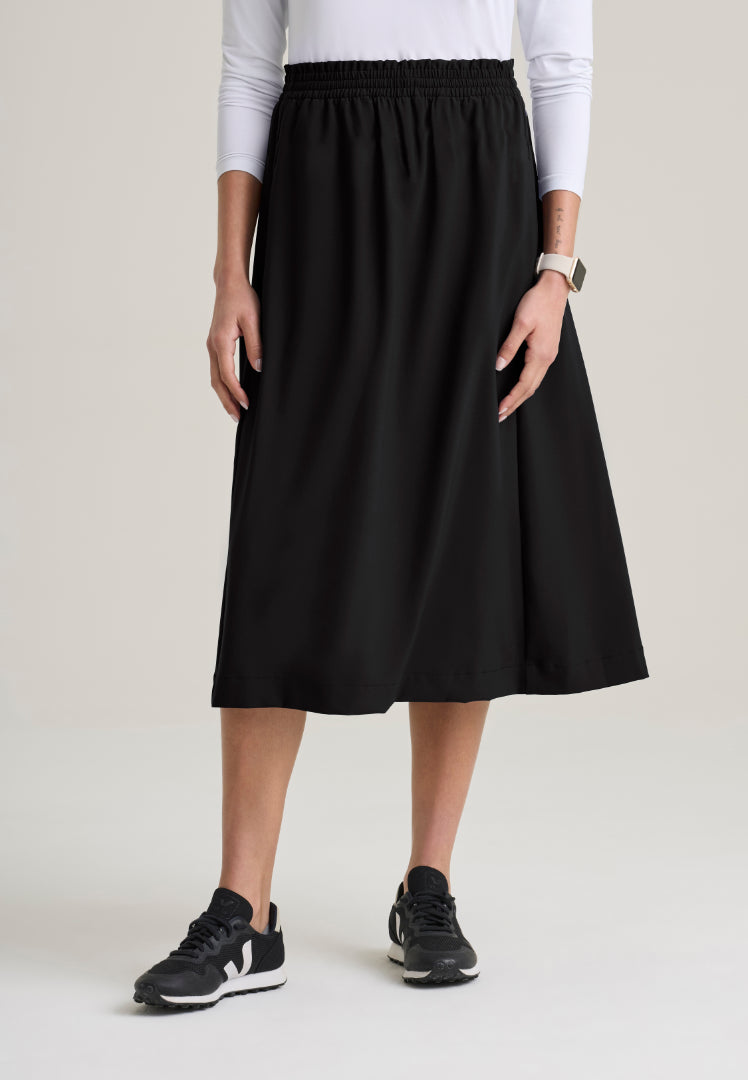 Terran A-Line Skirt - Black