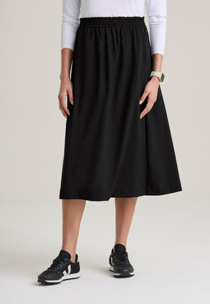 Terran A-Line Skirt - Black