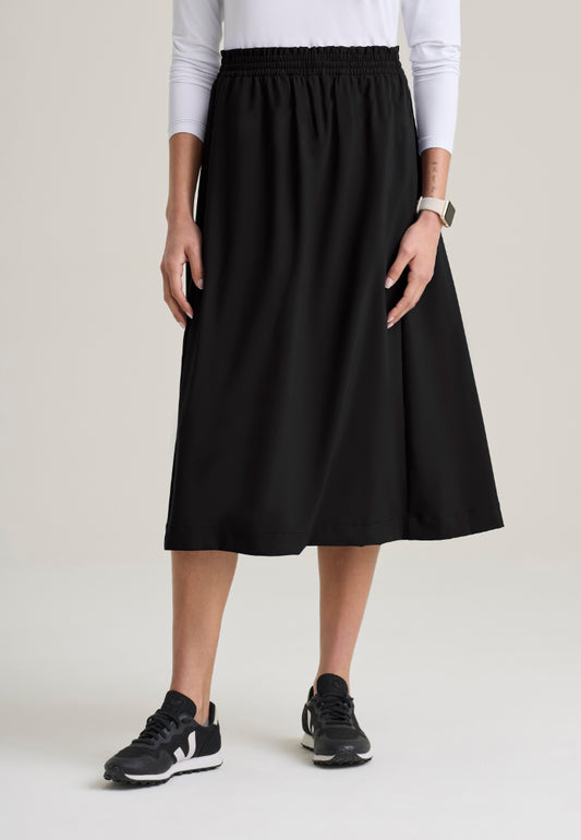 Terran A-Line Skirt - Black