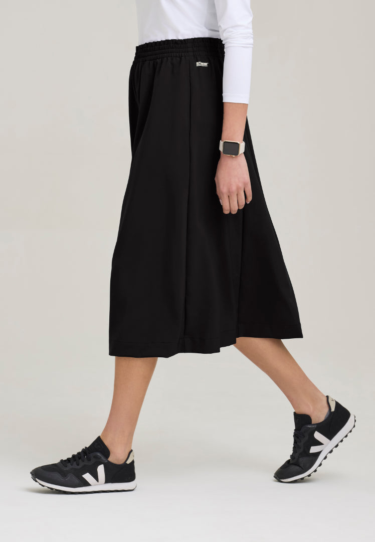 Terran A-Line Skirt - Black