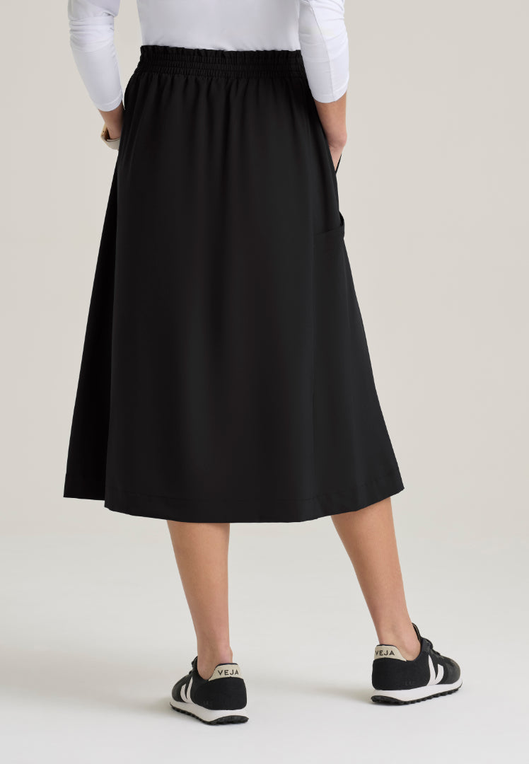 Terran A-Line Skirt - Black