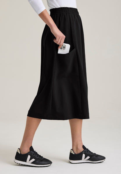 Terran A-Line Skirt - Black