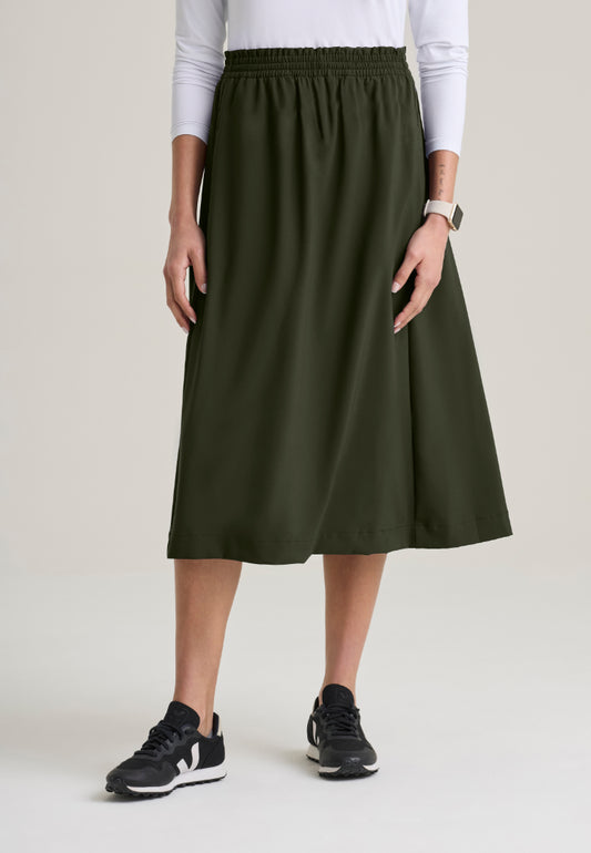 Terran A-Line Skirt - Fern