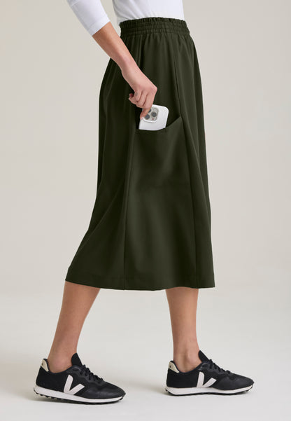 Terran A-Line Skirt - Fern