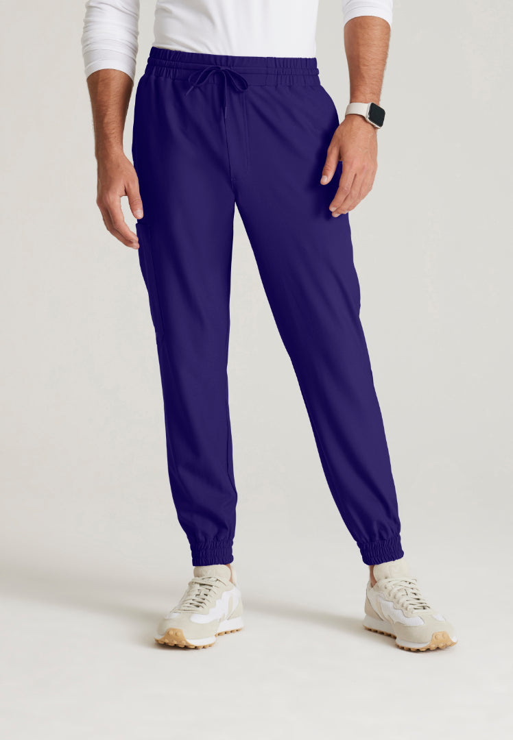 Voyager 5-Pocket Jogger Scrub Pant - New Grape