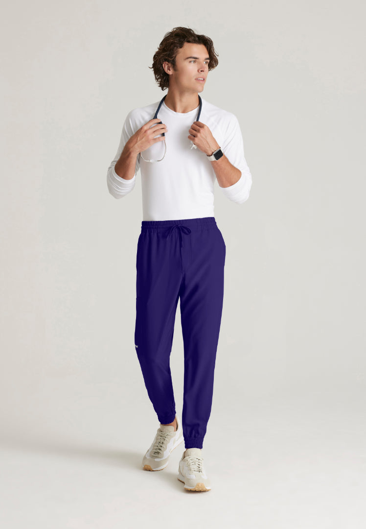 Voyager 5-Pocket Jogger Scrub Pant - New Grape