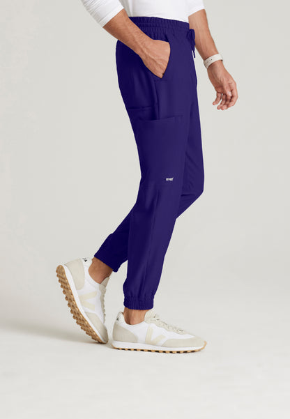Voyager 5-Pocket Jogger Scrub Pant - New Grape