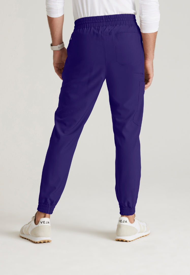 Voyager 5-Pocket Jogger Scrub Pant - New Grape