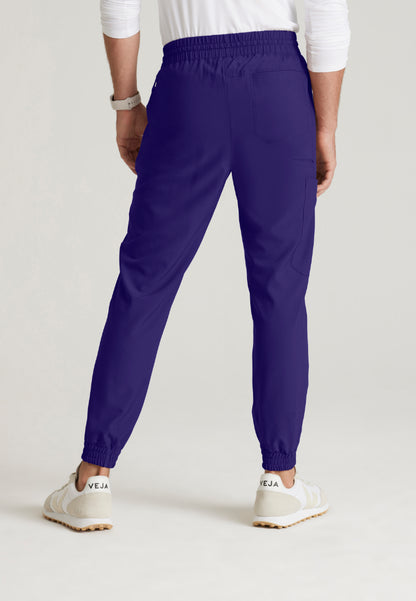 Voyager 5-Pocket Jogger Scrub Pant - New Grape
