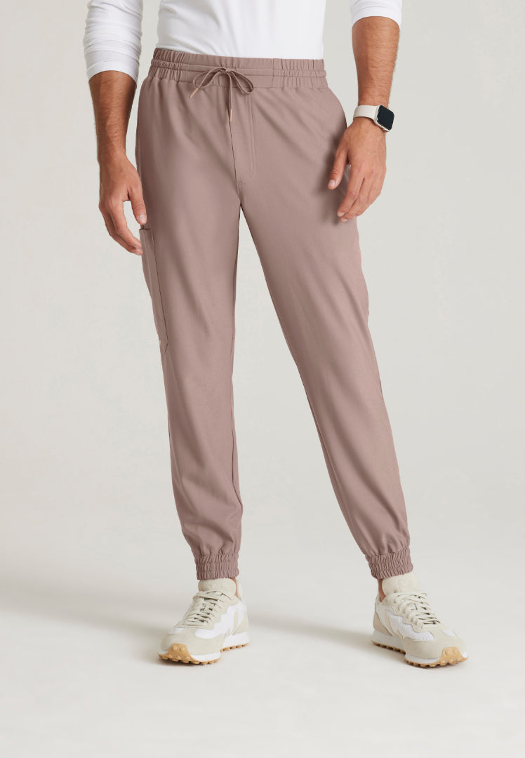 Voyager 5-Pocket Jogger Scrub Pant - Driftwood