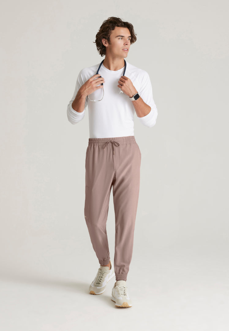 Voyager 5-Pocket Jogger Scrub Pant - Driftwood