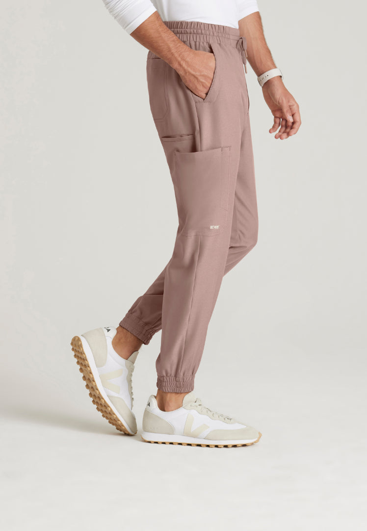 Voyager 5-Pocket Jogger Scrub Pant - Driftwood