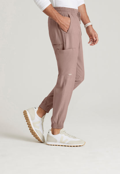 Voyager 5-Pocket Jogger Scrub Pant - Driftwood