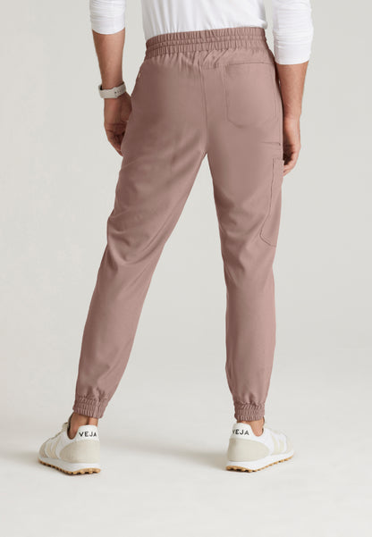 Voyager 5-Pocket Jogger Scrub Pant - Driftwood