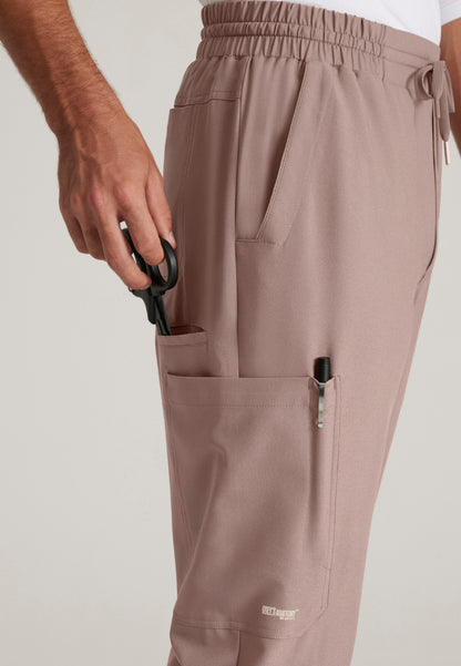Voyager 5-Pocket Jogger Scrub Pant - Driftwood
