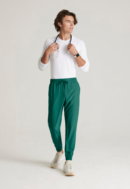 Voyager 5-Pocket Jogger Scrub Pant - Hunter
