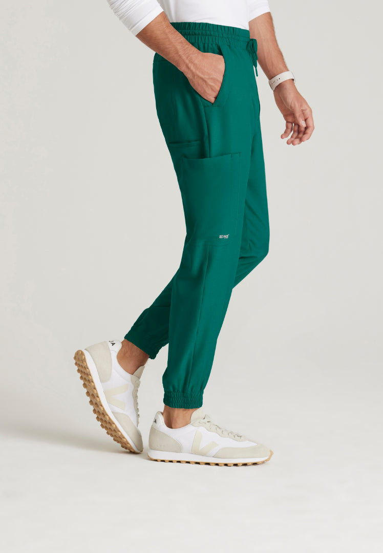 Voyager 5-Pocket Jogger Scrub Pant - Hunter