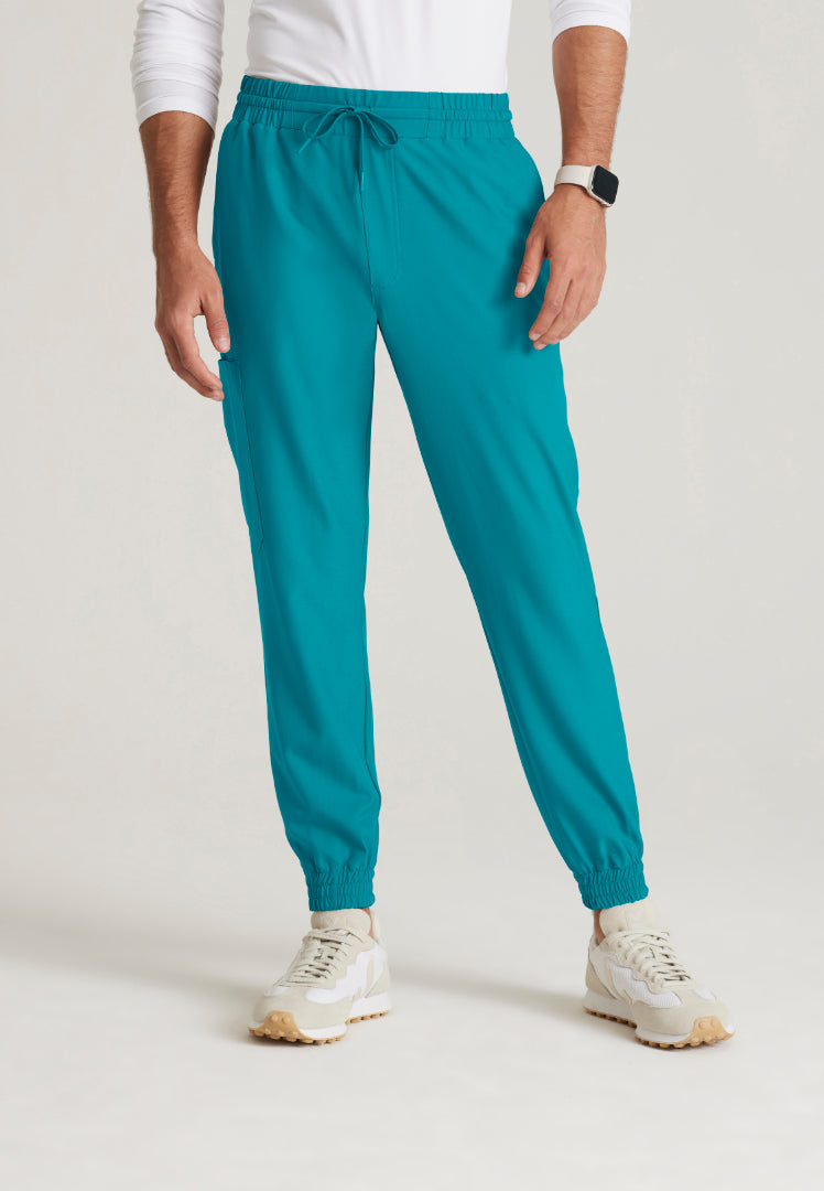 Voyager 5-Pocket Jogger Scrub Pant - Teal