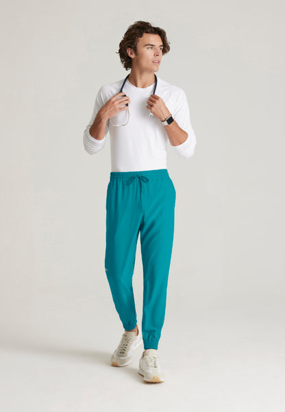 Voyager 5-Pocket Jogger Scrub Pant - Teal