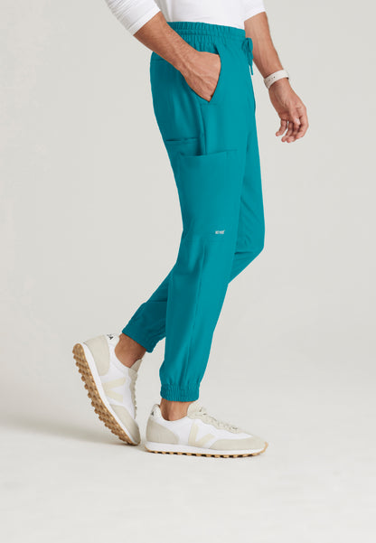 Voyager 5-Pocket Jogger Scrub Pant - Teal