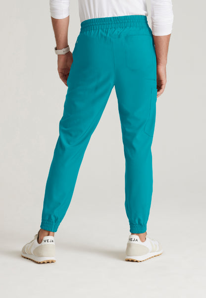 Voyager 5-Pocket Jogger Scrub Pant - Teal