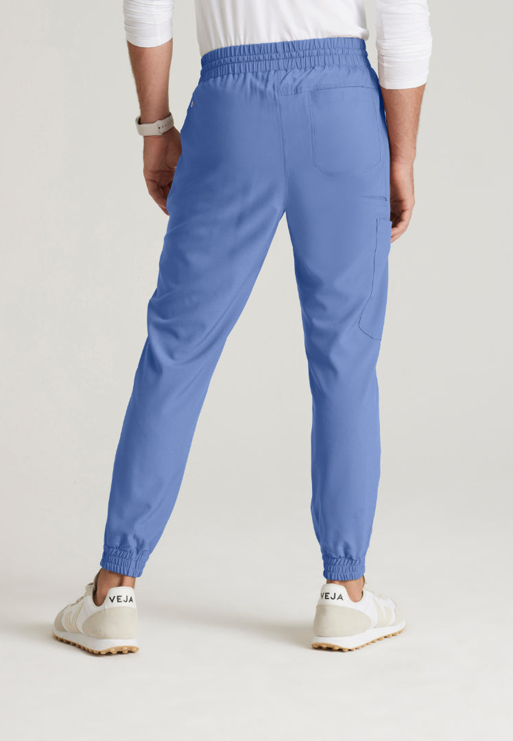 Voyager 5-Pocket Jogger Scrub Pant - Ciel