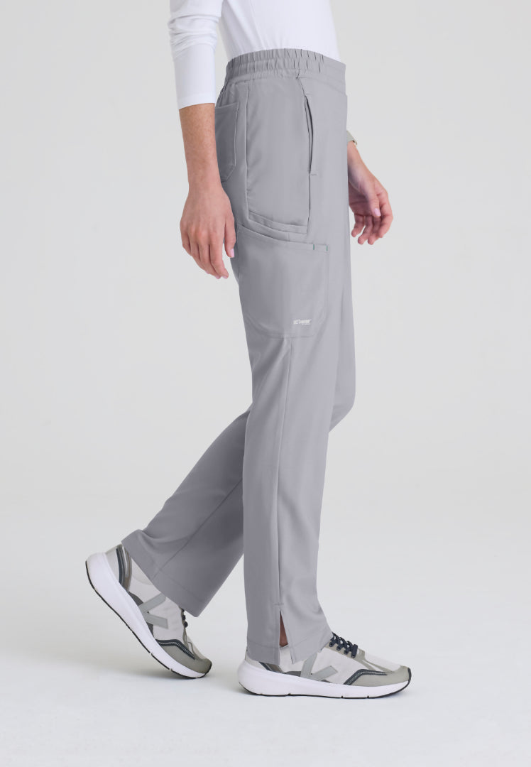 Cosmo 6-Pocket Mid-Rise Tapered Leg Pant - Moonstruck