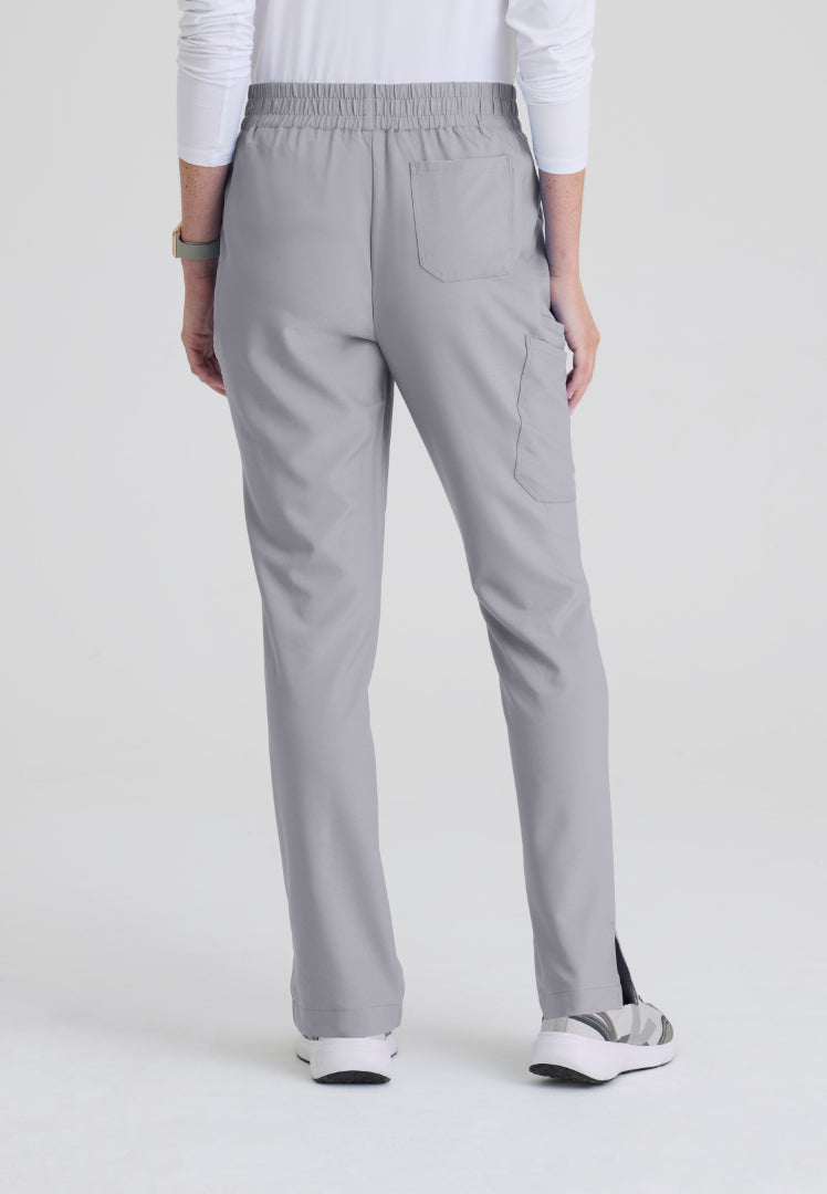 Cosmo 6-Pocket Mid-Rise Tapered Leg Pant - Moonstruck