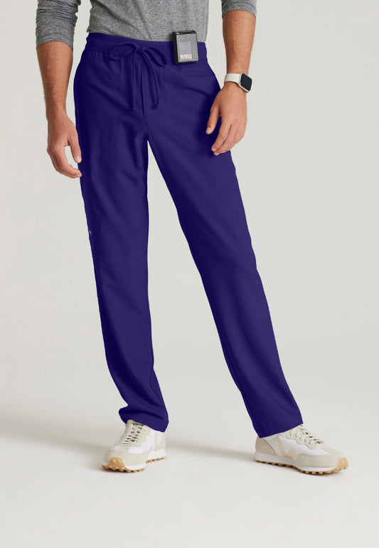 Highland 5-Pocket Scrub Pant - New Grape