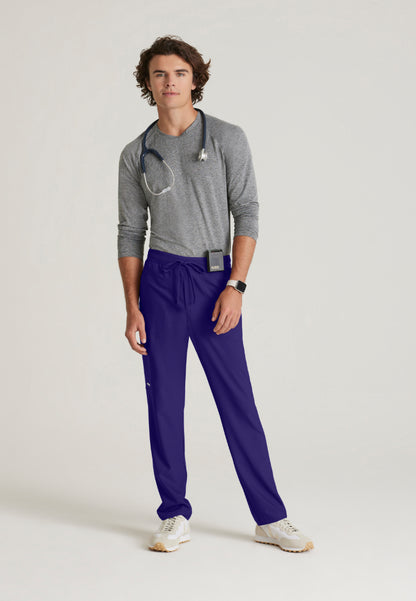 Highland 5-Pocket Scrub Pant - New Grape