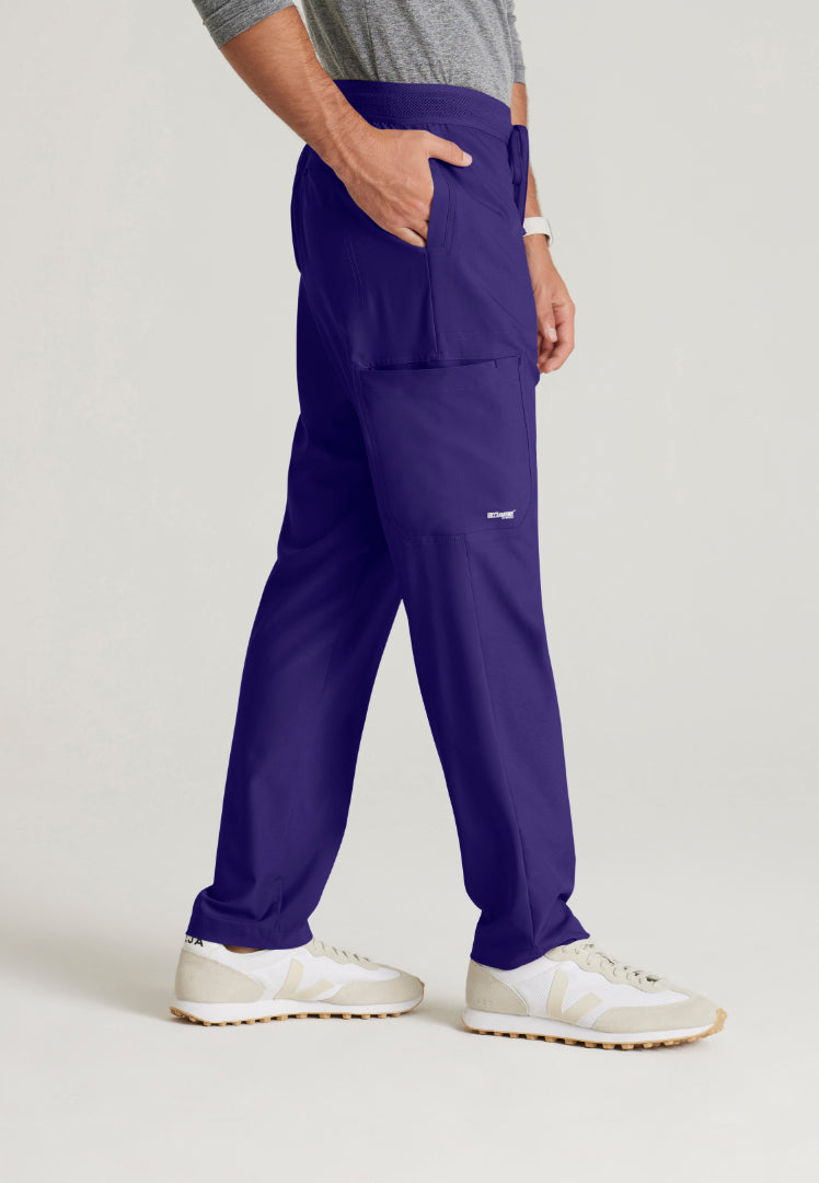 Highland 5-Pocket Scrub Pant - New Grape