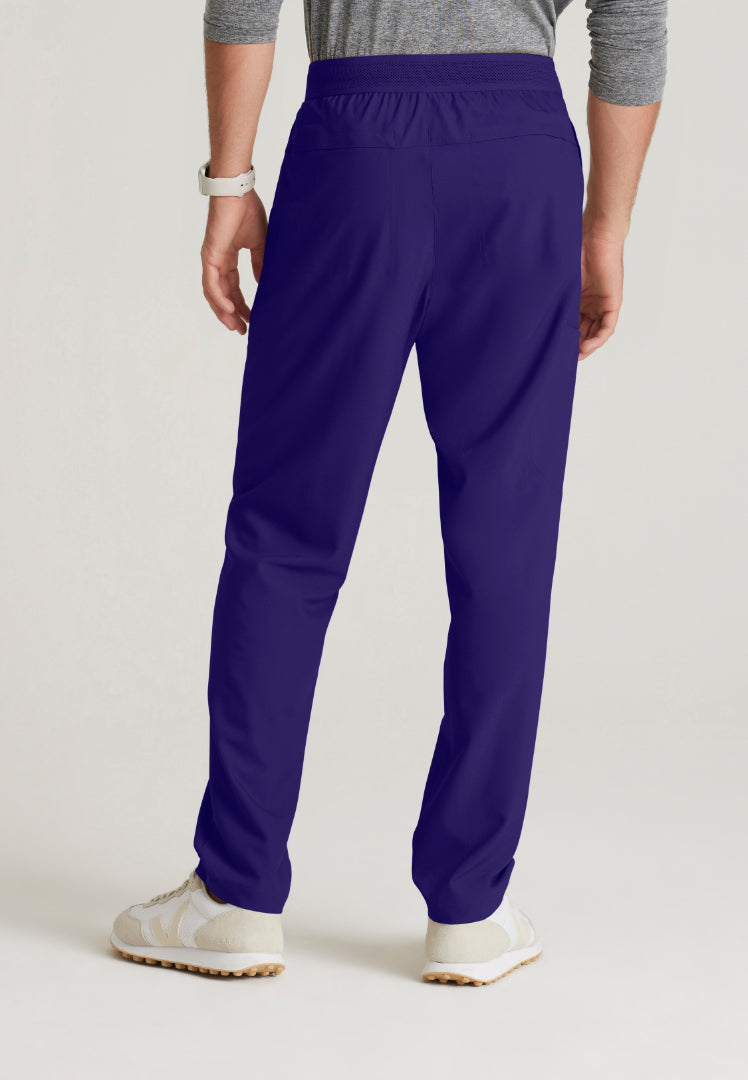 Highland 5-Pocket Scrub Pant - New Grape