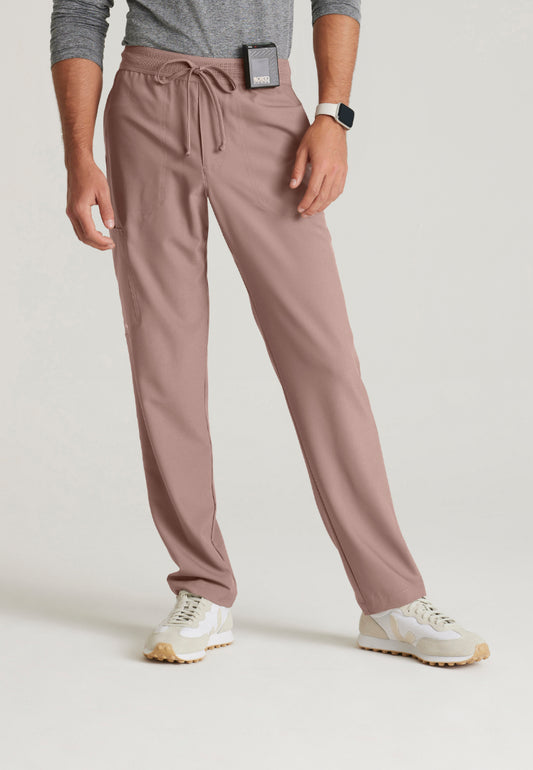 Highland 5-Pocket Scrub Pant - Driftwood