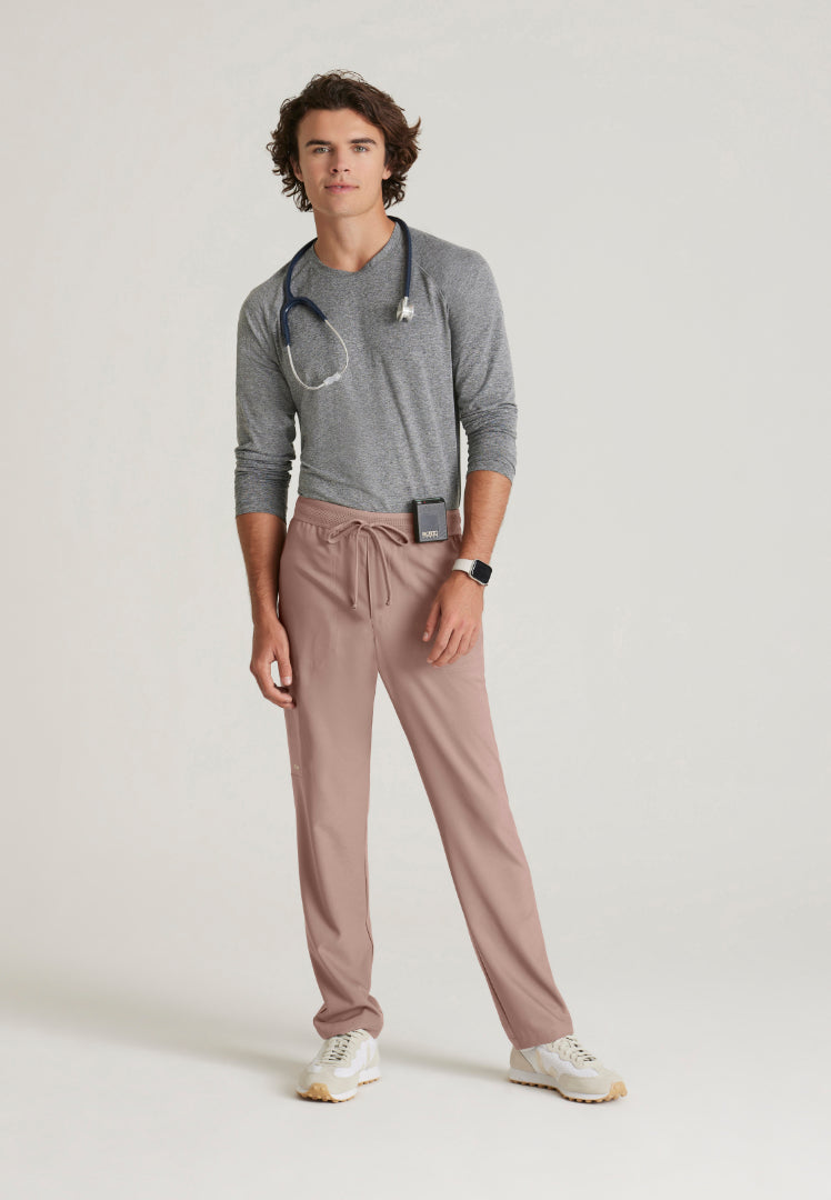 Highland 5-Pocket Scrub Pant - Driftwood