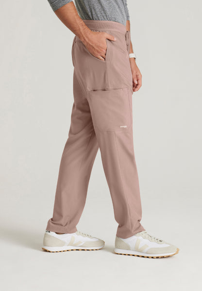 Highland 5-Pocket Scrub Pant - Driftwood