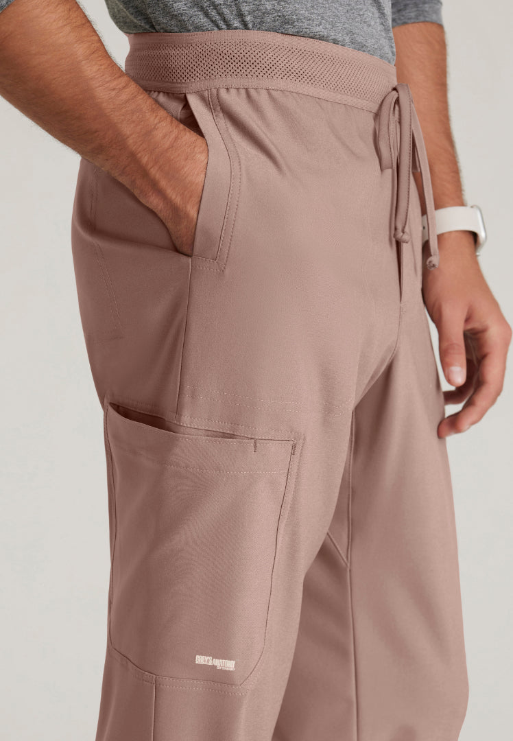 Highland 5-Pocket Scrub Pant - Driftwood