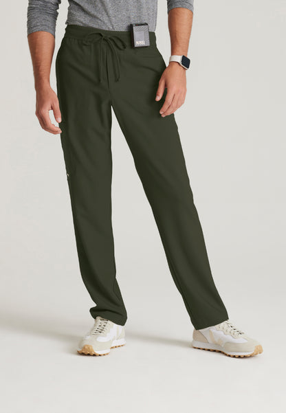 Highland 5-Pocket Scrub Pant - Fern
