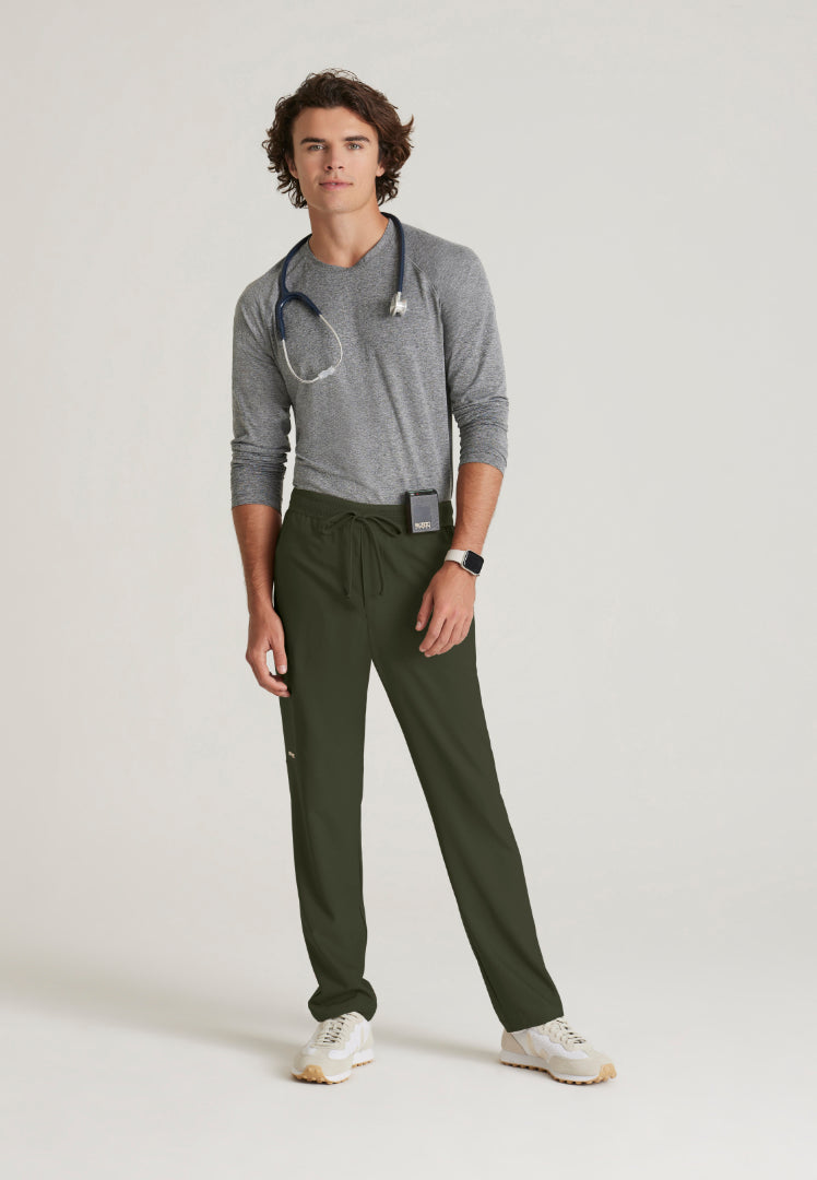 Highland 5-Pocket Scrub Pant - Fern