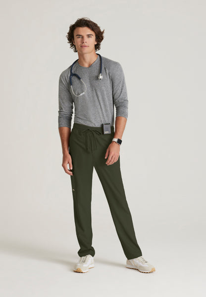 Highland 5-Pocket Scrub Pant - Fern