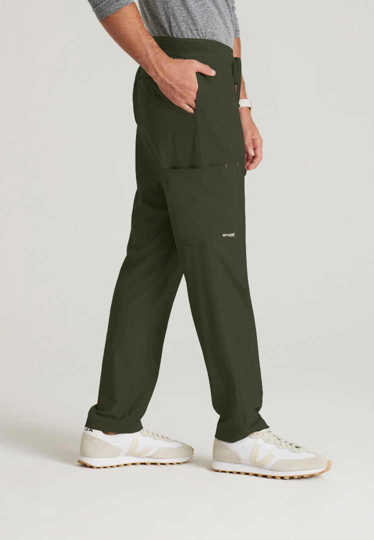 Highland 5-Pocket Scrub Pant - Fern
