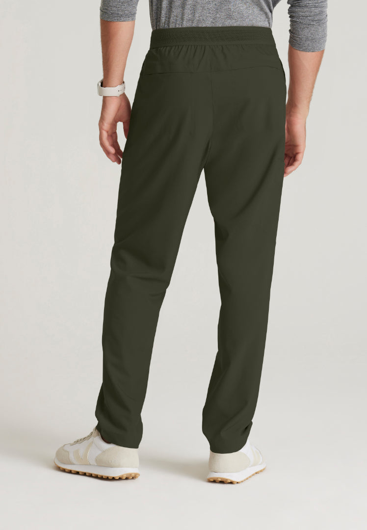Highland 5-Pocket Scrub Pant - Fern
