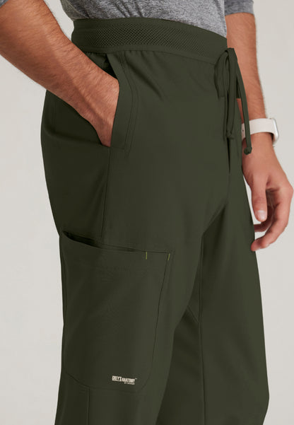 Highland 5-Pocket Scrub Pant - Fern