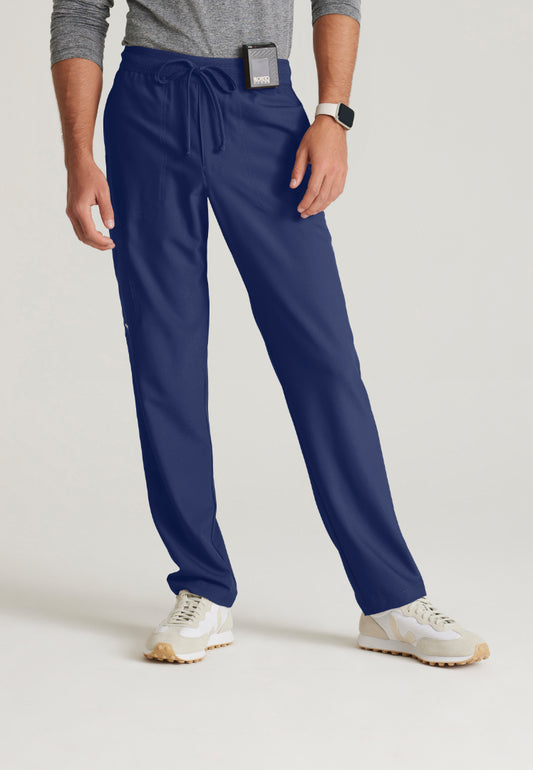 Highland 5-Pocket Scrub Pant - Indigo