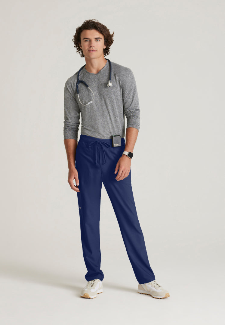Highland 5-Pocket Scrub Pant - Indigo
