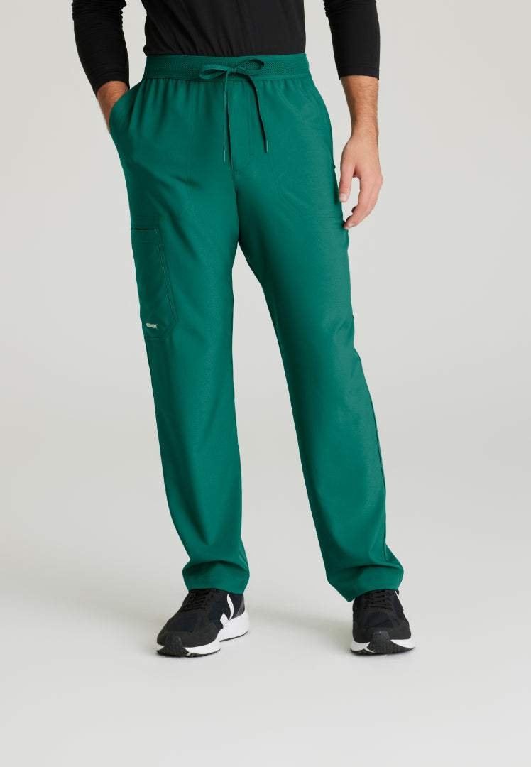 Highland 5-Pocket Scrub Pant - Hunter