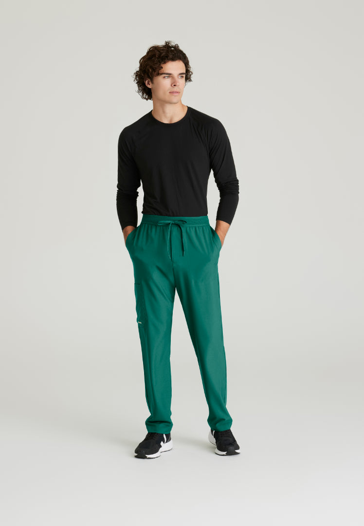 Highland 5-Pocket Scrub Pant - Hunter
