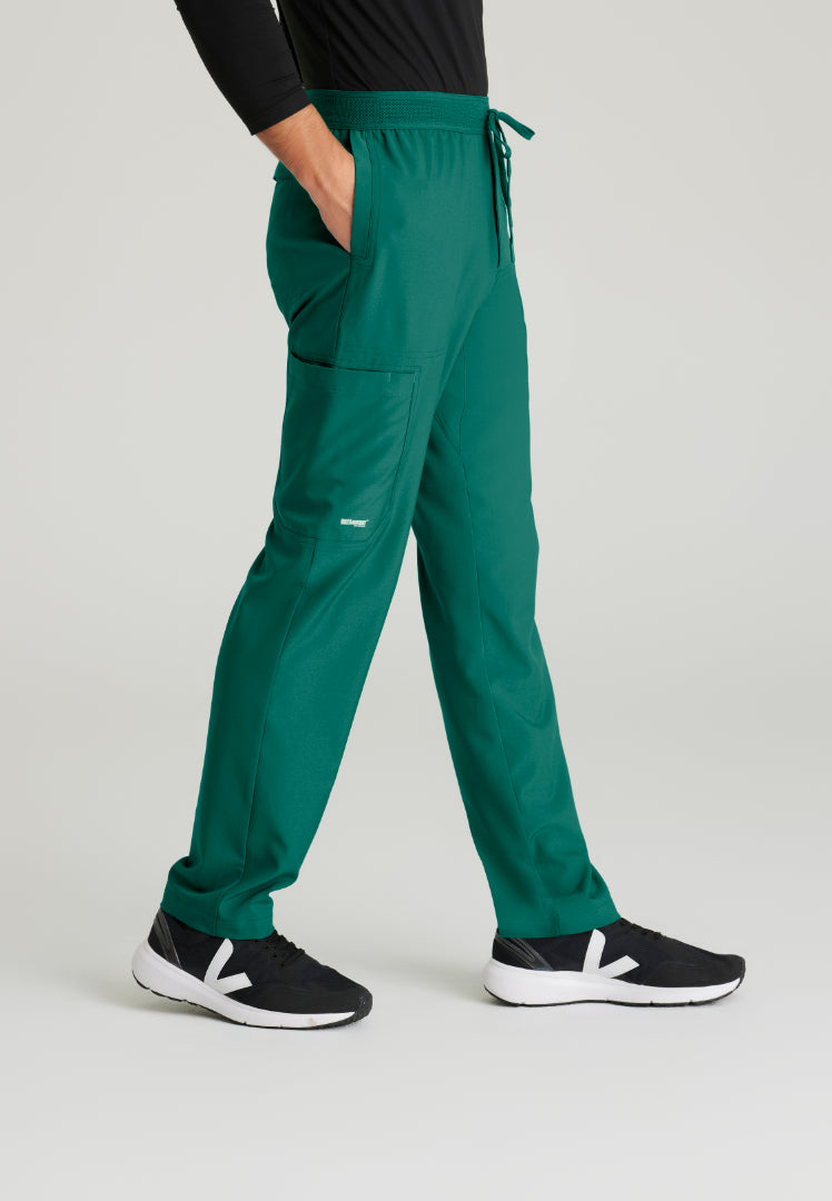 Highland 5-Pocket Scrub Pant - Hunter