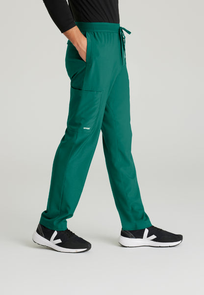 Highland 5-Pocket Scrub Pant - Hunter