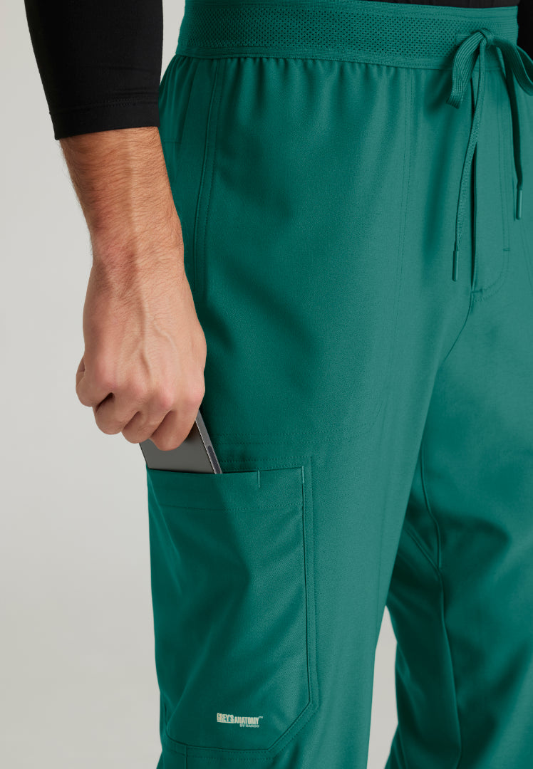 Highland 5-Pocket Scrub Pant - Hunter