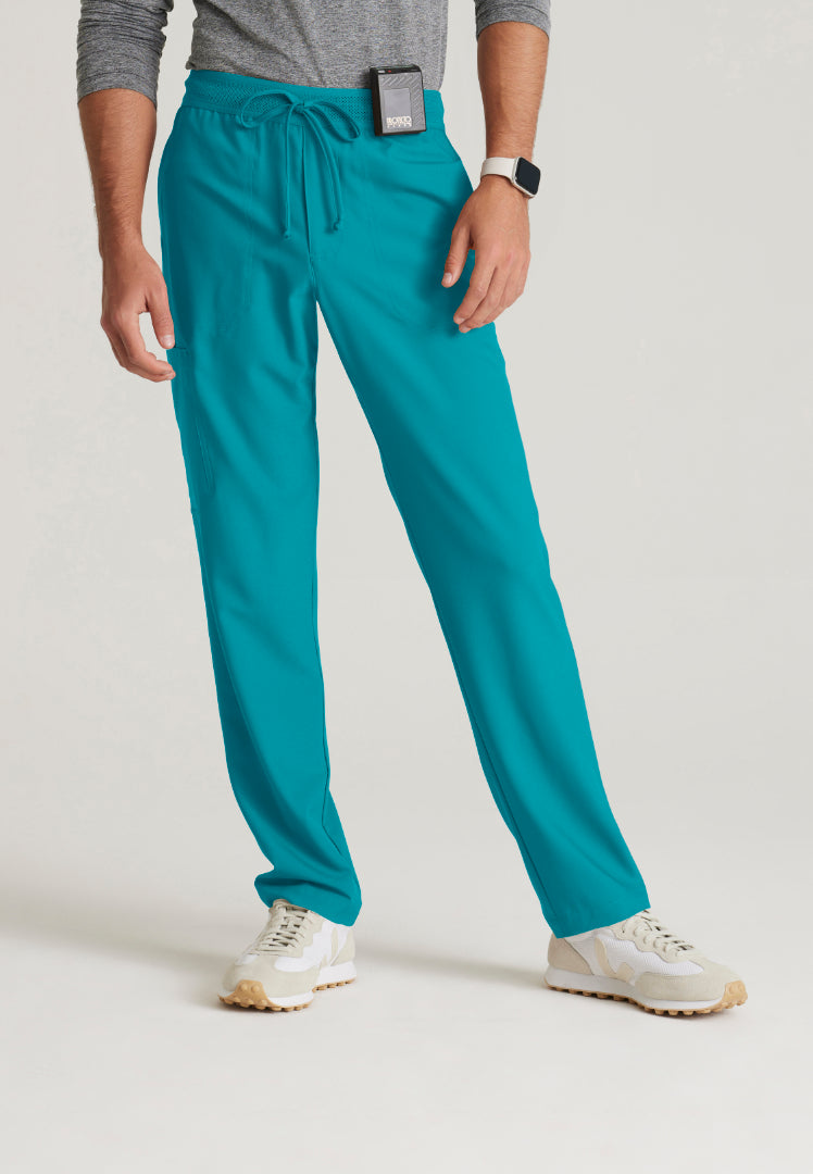 Highland 5-Pocket Scrub Pant - Teal